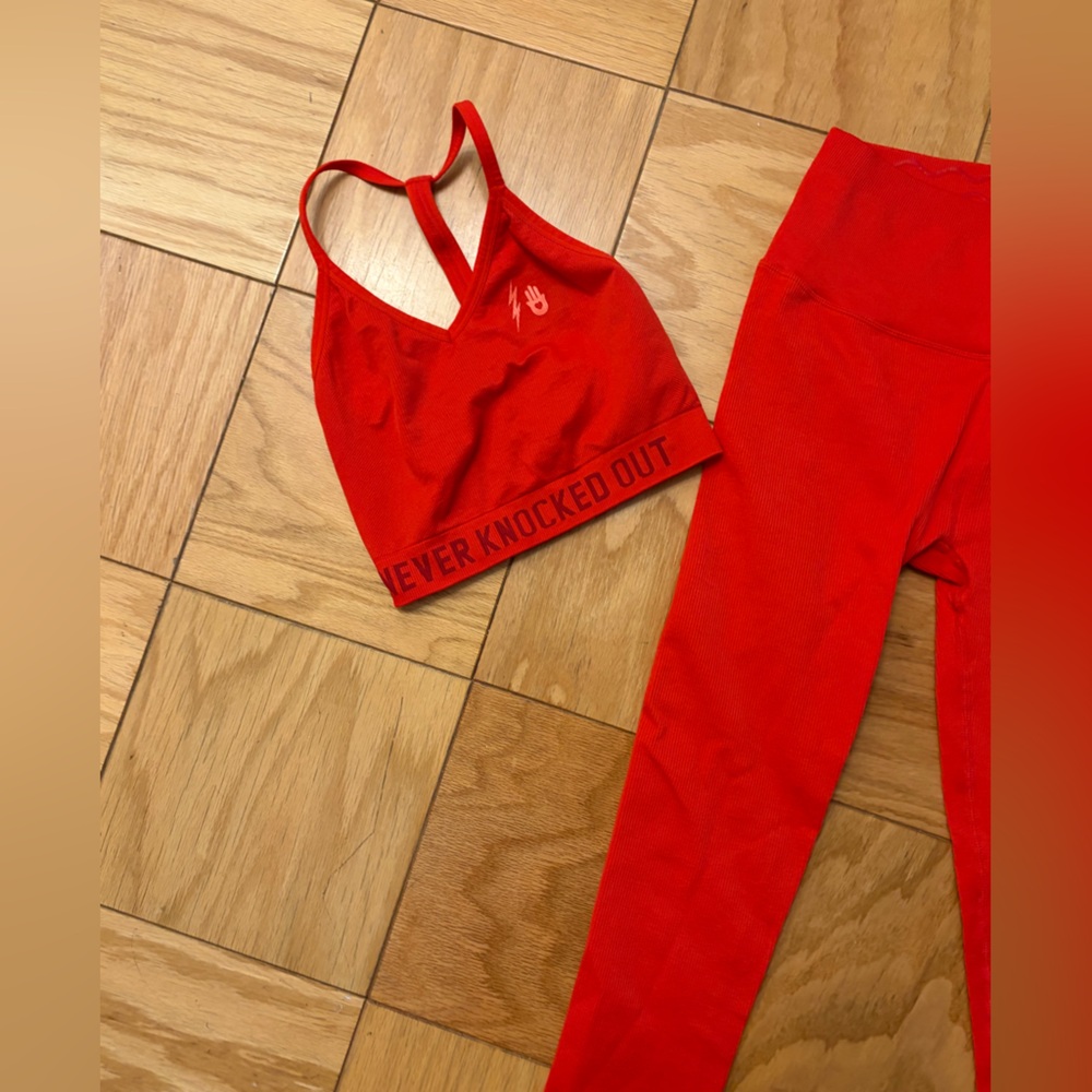 Spiritual Gangster Bold Red Apparel